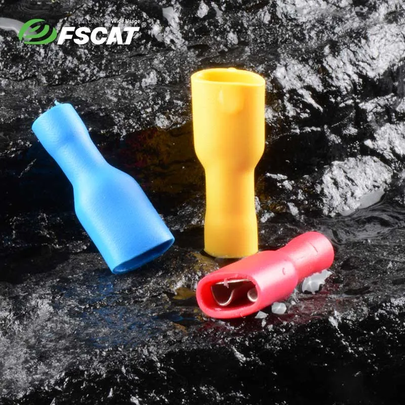 Terminales de desconexión hembra piggy back